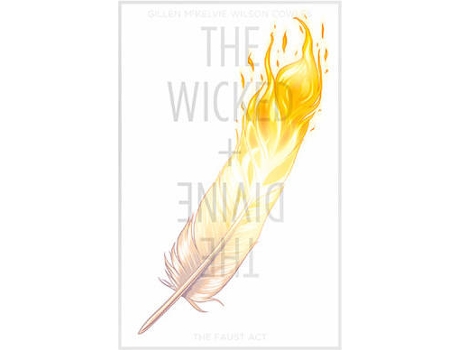 Livro Wicked & Divine Tp Vol 01 The Faust Act