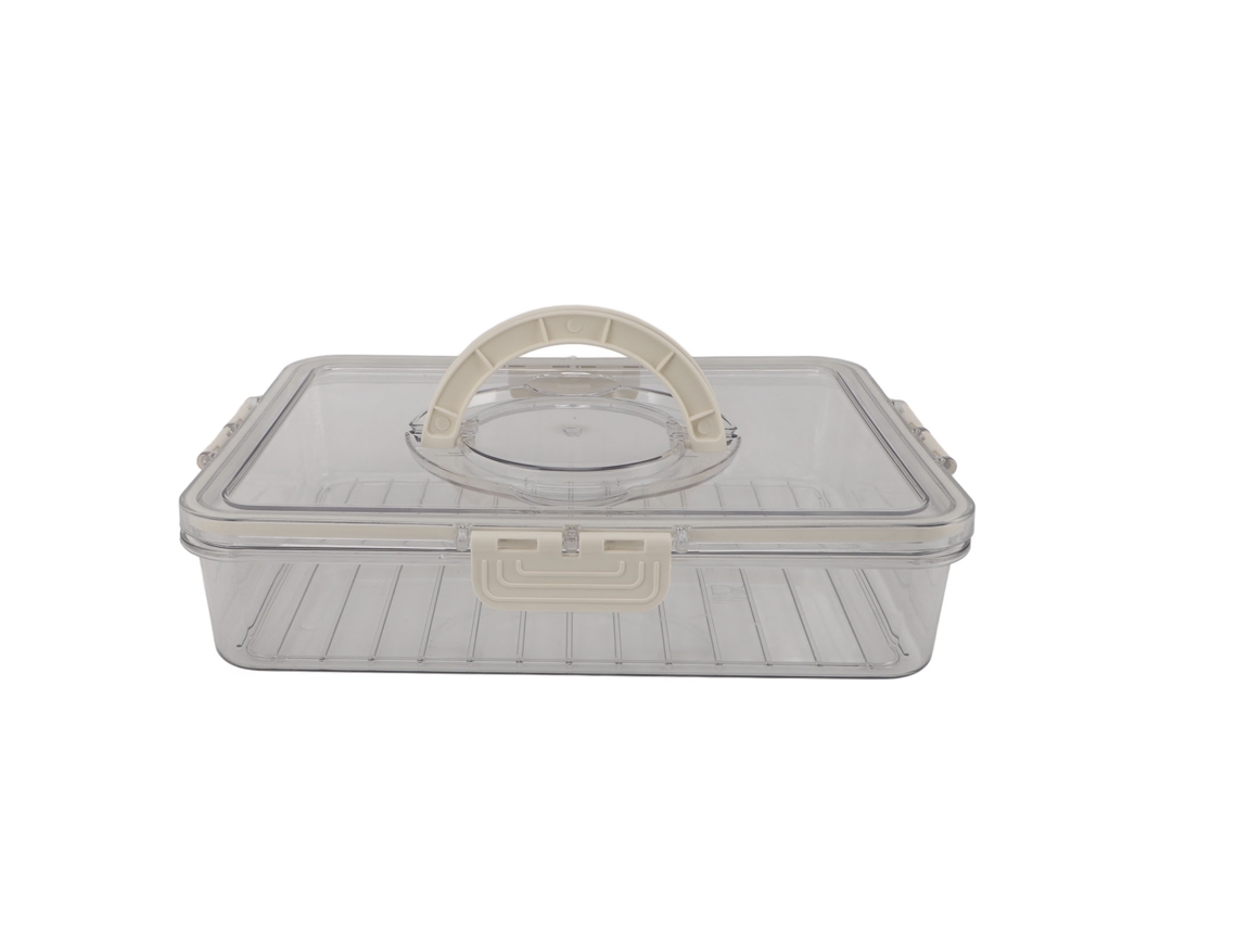 Recipiente de Armazenamento Pet com Dreno S/MARCA
