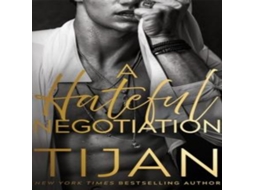 Livro Hateful Negotiation de Tijan (Inglês)