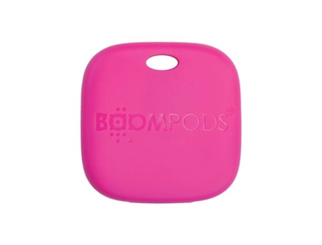 Boompods Boomtag Rastreador de Objetos Bluetooth Recarregável Rosa