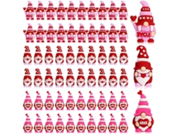 Miniaturas de anões de PVC SFUSHOS