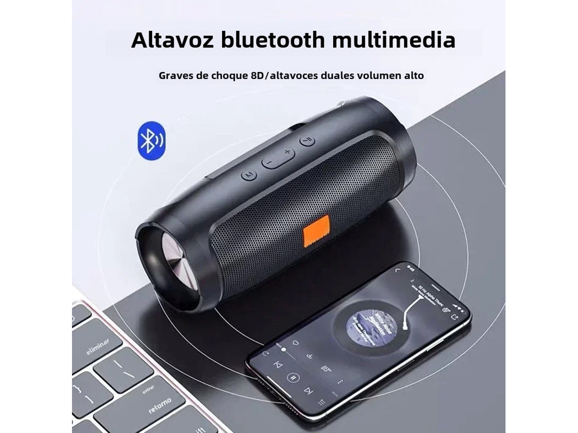 Caixa de Som Bluetooth 8d Mini MDUG