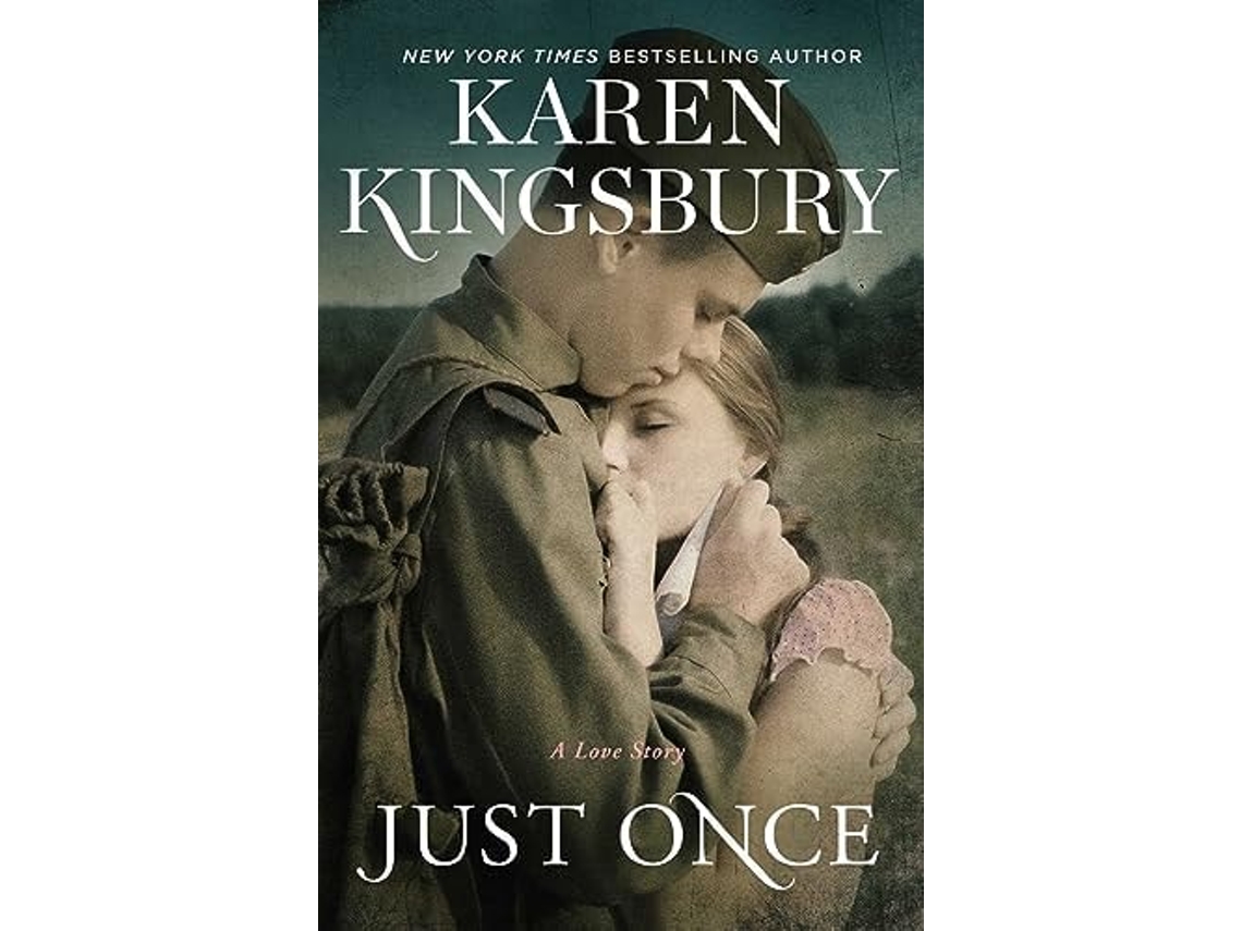 Livro Just Once de Karen Kingsbury (Inglês)
