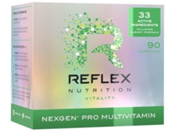 Reflex Nutrition Nexgen Pro Sports Multivitamínico 90 Cápsulas