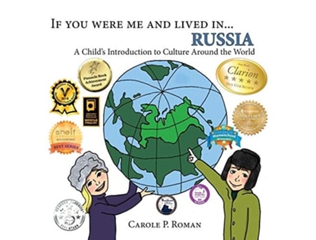 Livro If You Were Me And Lived In... Russia De Carole P Roman (inglês)
