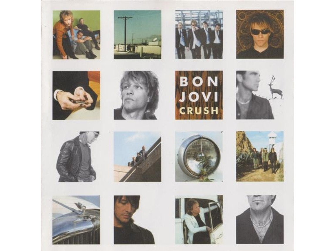 CD Bon Jovi - Crush