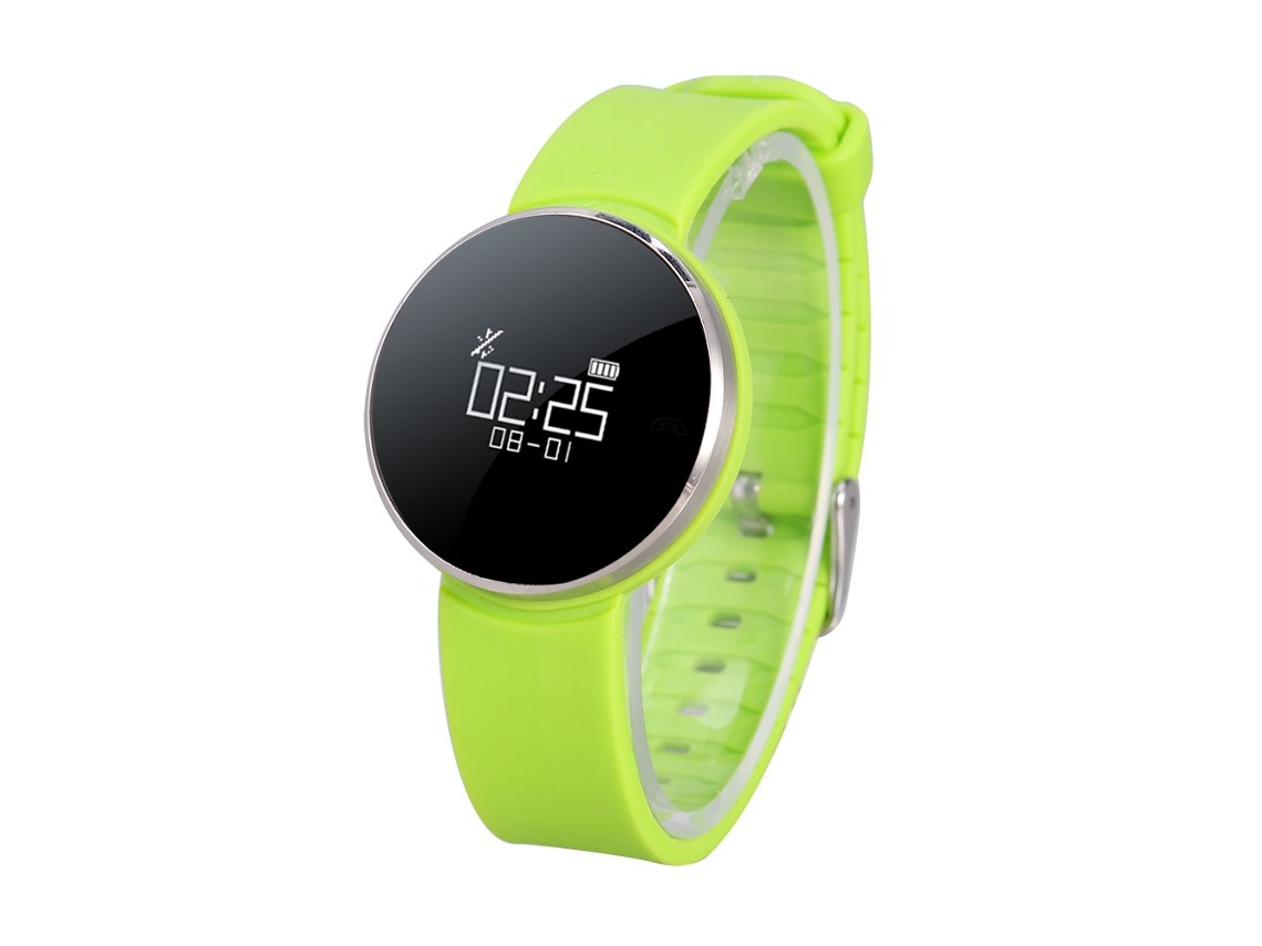 Pulseira inteligente EOOCOO com monitoramento de frequência cardíaca e resistência à água