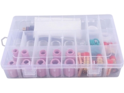 Kit De Acessórios Para Tocha Tig-wam Wp17 18 26, Conjunto De Cerâmica De Cobre