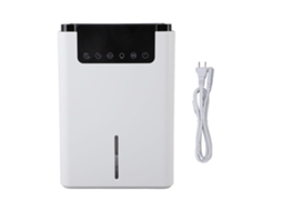 Desumidificador Portátil Silencioso e Potente para Casa com Depósito de 2000ml e Motor de 40w LAXISCREED