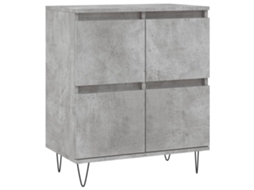 Aparador MAISON EXCLUSIVE Derivados Madeira Cinzento Cimento (60x35x70 cm)