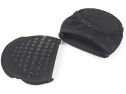 Protetor De Calcanhar Para Salto Alto, Preto, 1par