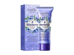 Sabonete Facial Antioxidante Suave Com Aminoácidos De Mirtilo.
