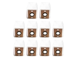 Sacos De Pó Para Aspirador De Pó Ilife A30 Pro, Sacos De Filtro De Tecido Não Tecido, Sacos De Lixo, Peças De Reposição, 10 Unidades.