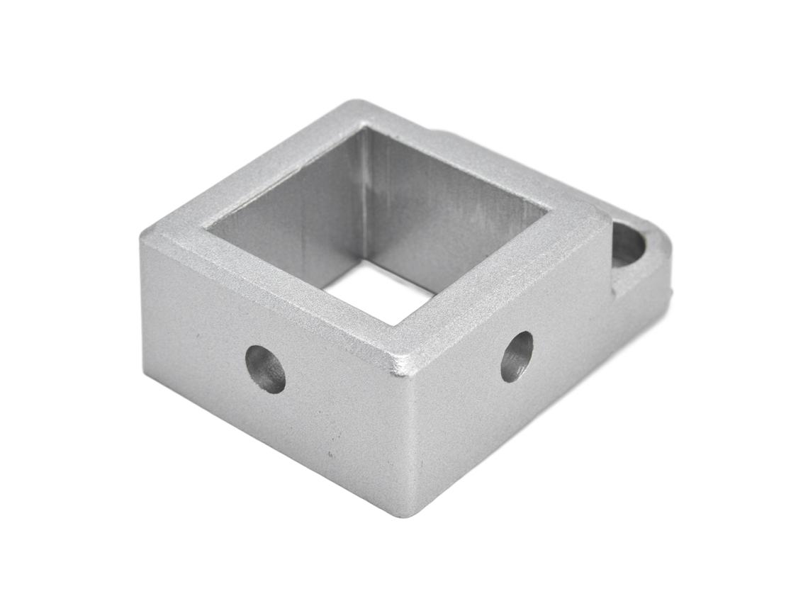 Conector Angular Unidirecional Base Fixa 4040 Alumínio