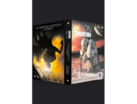 Livro León Bocanegra/Centauros de Alberto Vázquez-Figueroa (Espanhol)  