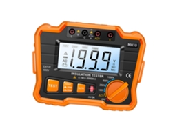Megôhmetro Eletrônico Digital para Teste de Isolamento, Tela Lcd, Fácil Operação, Caixa Protetora SFUSHOS