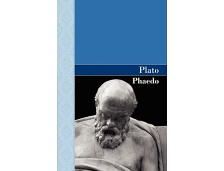 Livro Phaedo De Plato (inglês - Capa Dura)