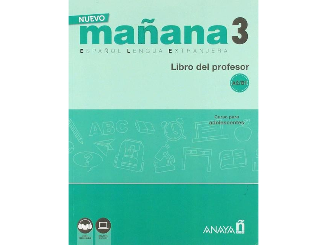 Livro Nuevo Manana de Mila Bodas Ortega e Sonia De Pedro García (Espanhol)