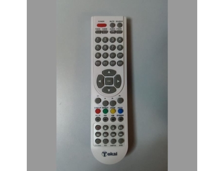 Tokai. Controle Remoto Original Para Televisão Tokai Tte16001m. Novo. Entregue Sem Baterias.