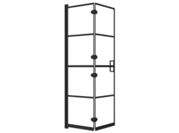 Folding Shower Enclosure, Folding Shower Enclosures Vidaxl Transparente Vidro (80 X 140 Cm)
