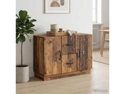 Vidaxl Buffet Madeira Antiga 89 X 34,5 X 57 Cm Derivados De Madeira