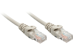Cabo de Rede LINDY (RJ45 - 2 m - Cinzento)
