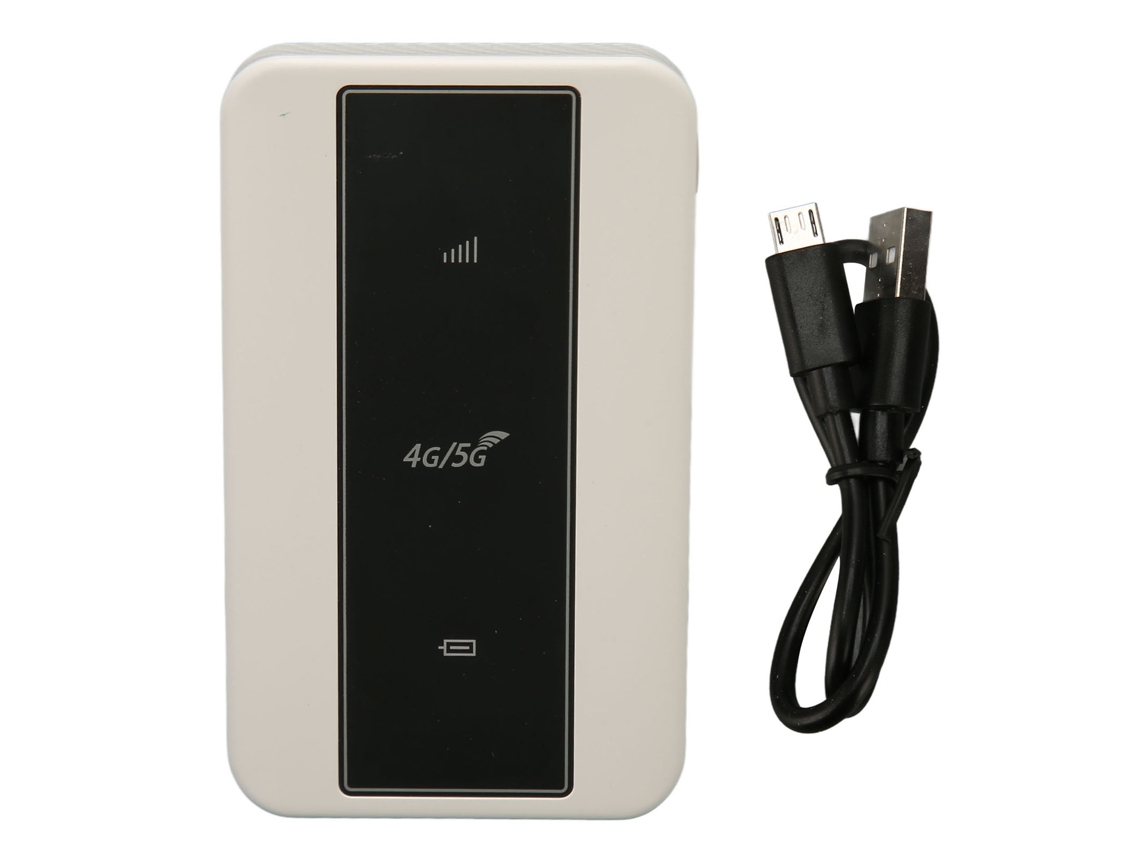 Aetheria hotspot Móvel 4g Lte Mini M10 e com Slot de Sim, 10 Usuários, Bateria 2100mah, 150mbps