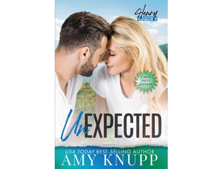 Livro Unexpected de Amy Knupp (Inglês)
