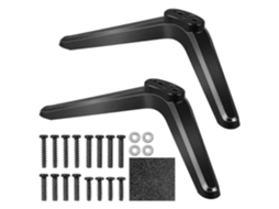 Suporte de Mesa para Tv com 2 Peças e Parafusos. AQUAFORGE