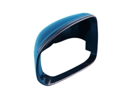 Capa E Moldura Retrovisão Preto Brillante Volvo Xc60 V90 S60 S90 18-22