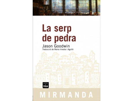 Livro La Serp De Pedra de Jason Goodwin (Catalão)