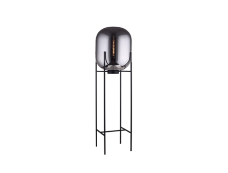 Candeeiro de Teto Bharian 46x150 cm Castanha LUMINECA