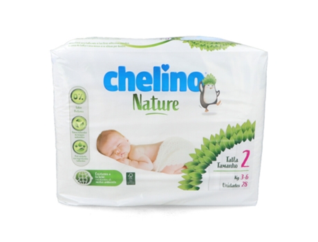 Fraldas  Nature tamanho 2 3-6Kg 28 unidades