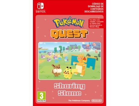 Pokémon Quest: Sharing Stone Nintendo Switch Nintendo eShop