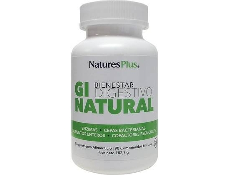 Suplemento Alimentar NATURES PLUS Gi Natural (90 comprimidos)
