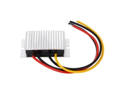Módulo Conversor Dc para Dc Buck Impermeável Ip67 8 36v para 5v 3a com Cascata de Alumínio