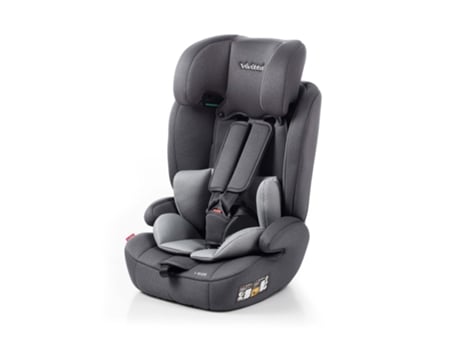 Cadeira Auto VIVITTA Kali i-Belt 76-150 Cm Antracite Melange