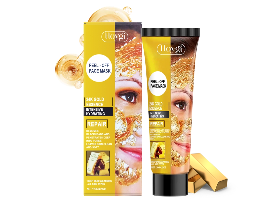 Máscara de Ouro Peel off Efeito Rápido Pele
