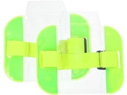 Lurelia Porta-crachá Ajustável Vertical Em Pvc E Nylon Para Escritório