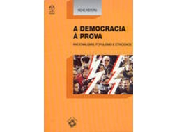 Livro A Democracia À Prova de Michel Wieviorka (Português)