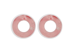 2 Rolos de Fita Dupla Face, Fita Adesiva Prática para Animais de Estimação, Resistente Ao Calor. GOKOCO