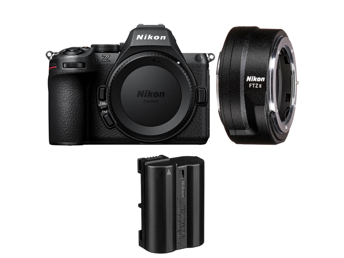 Z5 Ii + Ftz Ii + 1 Nikon En el15c + Ebook “20 Dicas para Fotos Que Impressionam” NIKON