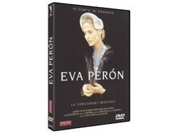 DVD Eva Perón (1996) (Edição em Espanhol)