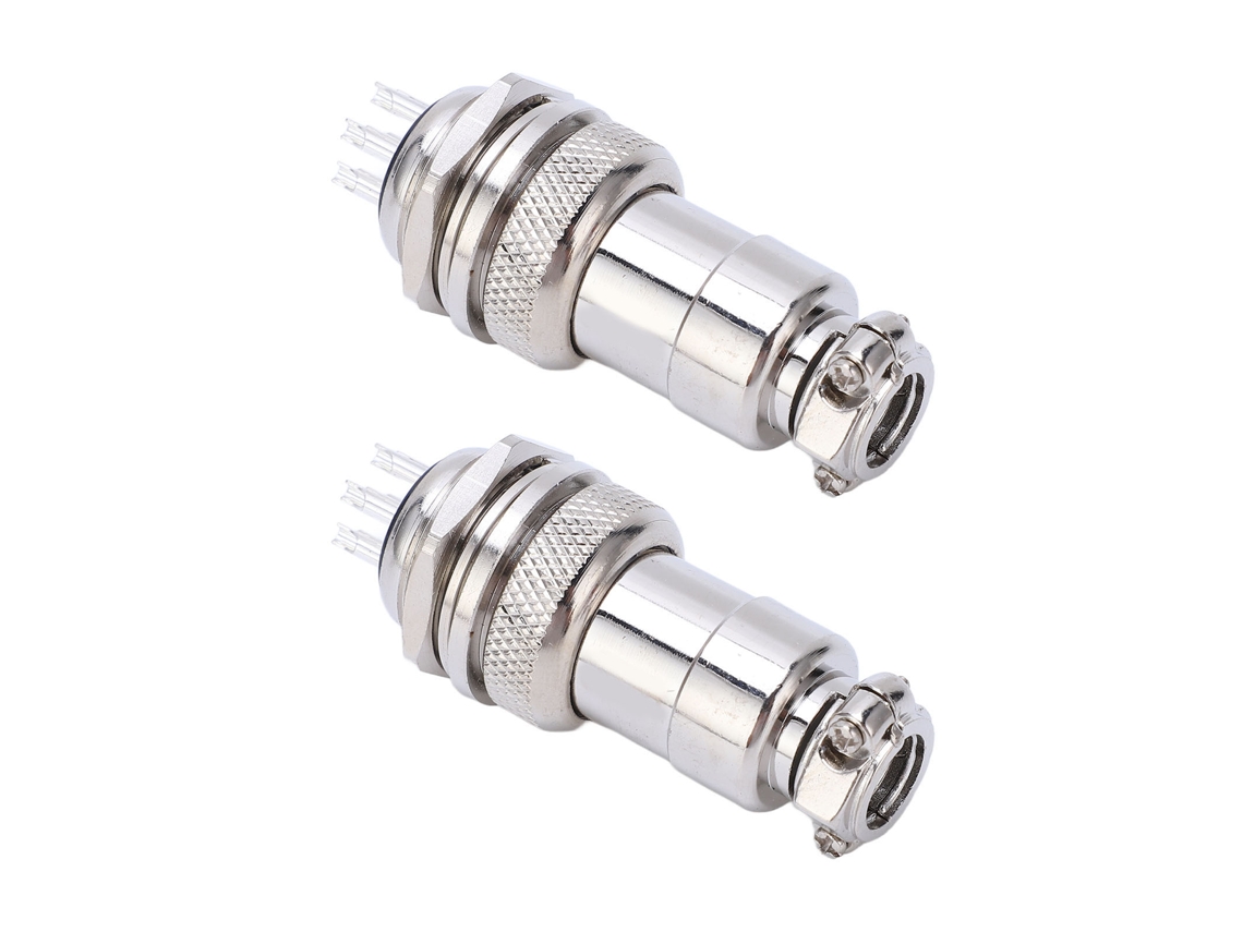 Laxiscreed Conectores De Aviação Em Liga De Zinco Até 250v Ac/dc Para Aplicações Seguras