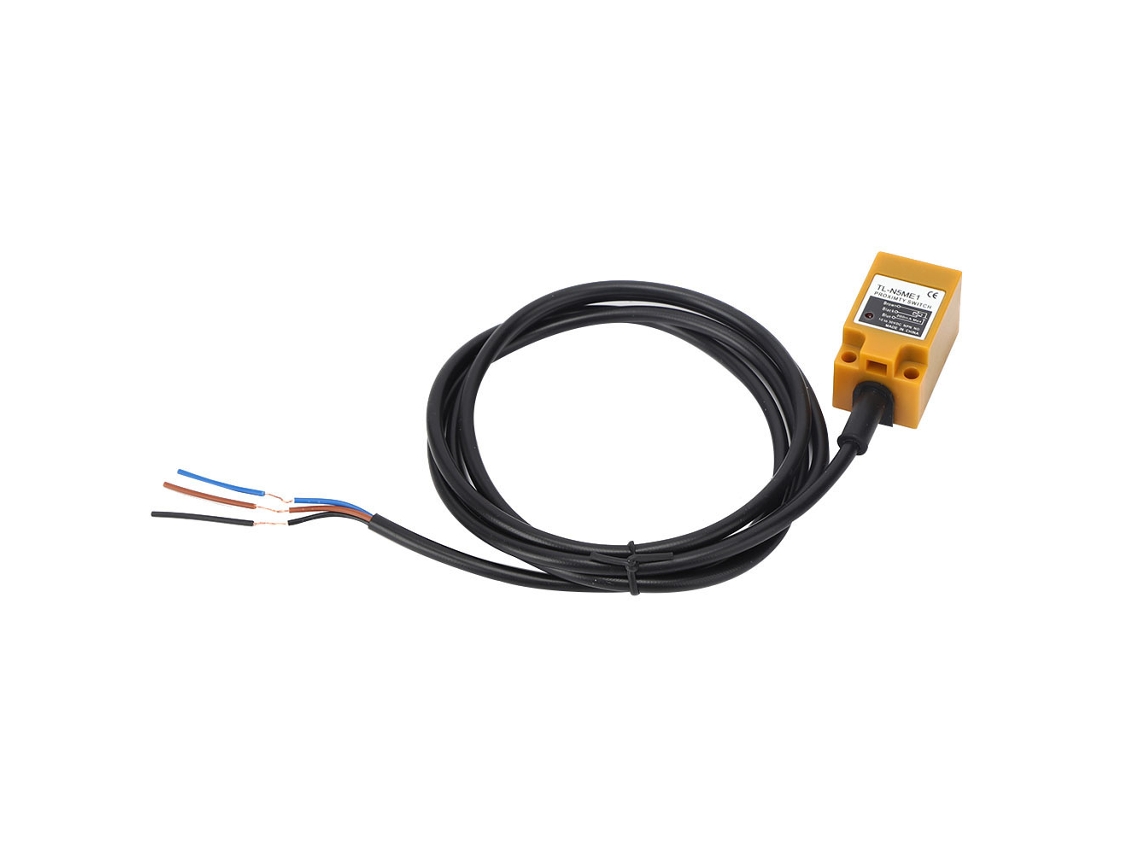 Laxiscreed Berm Proximity Inductive Switch 3 Vias Npn Dc12-24v Para Automação