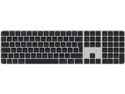 Teclado APPLE Magic Touch ID Nkey (Layout Português - Preto)