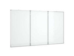 Maison Exclusive - Quadro Branco Magnético Dobrável 150x100x1,7 Cm Alumínio
