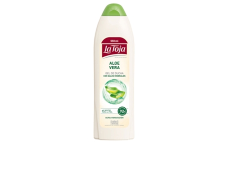 GEL DE DUCHA DE ALOE VERA 550 ML