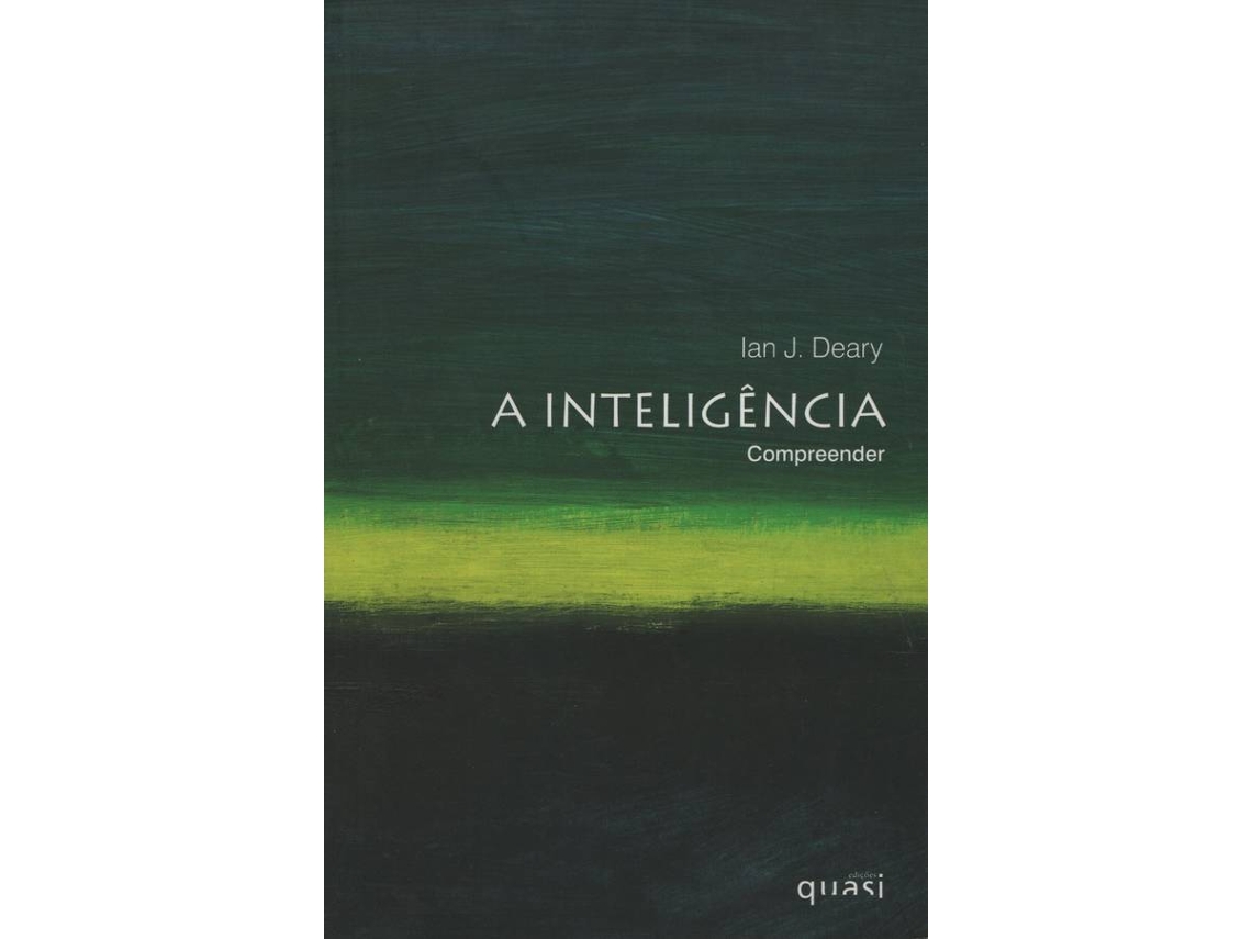Livro A Inteligência de Deary e Ian J (Português)