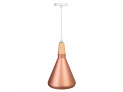 Candeeiro de teto ALEXANDRA HOUSE LIVING Cobre